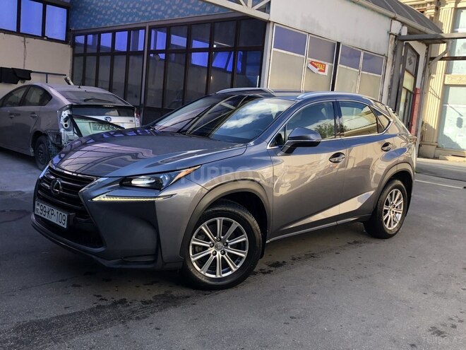 Lexus NX 200t 2016, 55,700 km - 2.0 l - Bakı