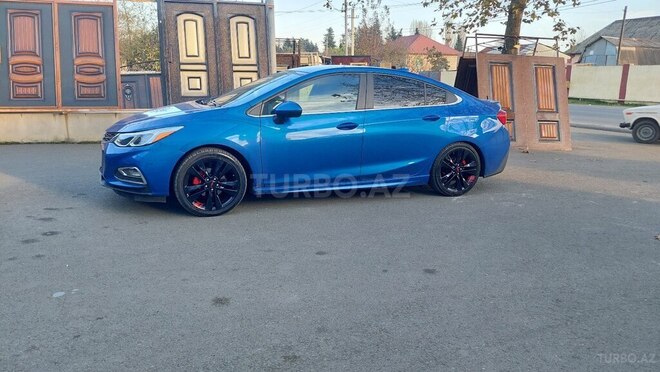Chevrolet Cruze 2017, 192,500 km - 1.4 л - Lənkəran