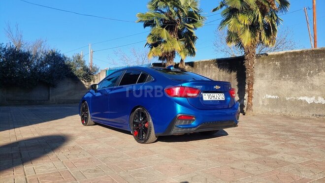 Chevrolet Cruze 2017, 192,500 km - 1.4 л - Lənkəran