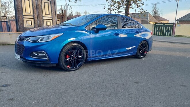 Chevrolet Cruze 2017, 192,500 km - 1.4 л - Lənkəran