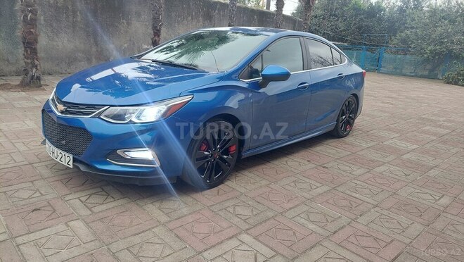 Chevrolet Cruze 2017, 192,500 km - 1.4 л - Lənkəran