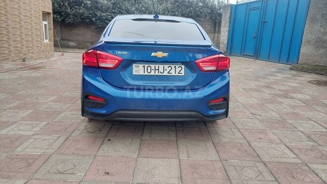 Chevrolet Cruze 2017, 192,500 km - 1.4 л - Lənkəran