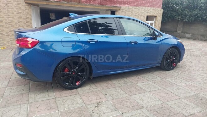 Chevrolet Cruze 2017, 192,500 km - 1.4 л - Lənkəran