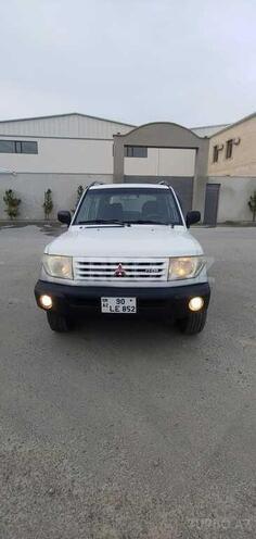Mitsubishi Pajero io 1998, 255,000 km - 1.8 l - Bakı