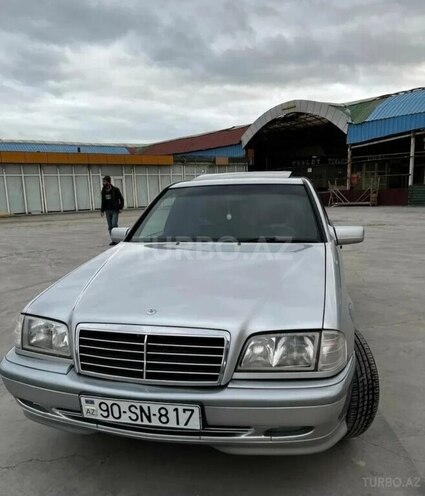 Mercedes C 200 2000, 346,852 km - 2.0 l - Qəbələ