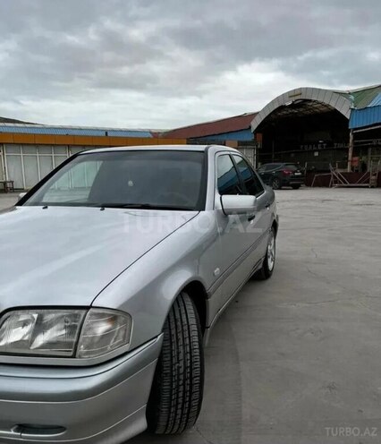 Mercedes C 200 2000, 346,852 km - 2.0 l - Qəbələ