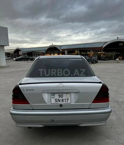 Mercedes C 200 2000, 346,852 km - 2.0 l - Qəbələ