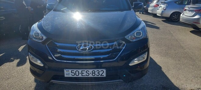 Hyundai Santa Fe 2014, 148,000 km - 2.2 l - Bakı