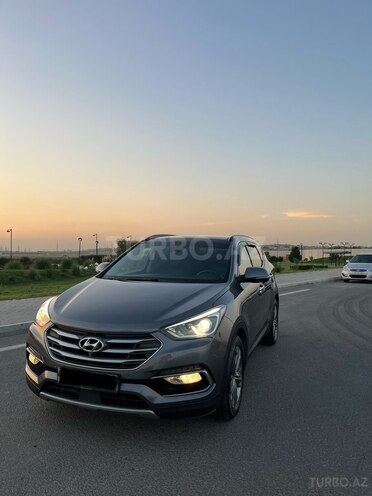 Hyundai Santa Fe 2016, 206,014 km - 2.0 l - Bakı