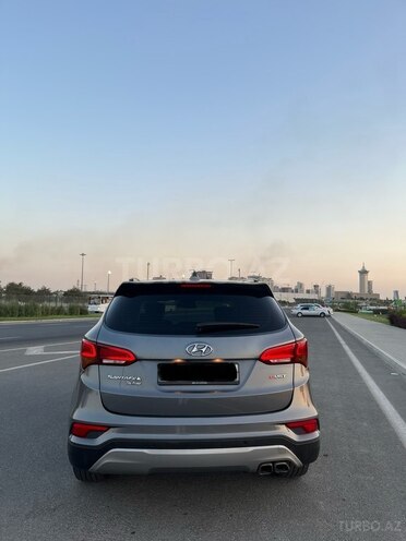 Hyundai Santa Fe 2016, 206,014 km - 2.0 l - Bakı