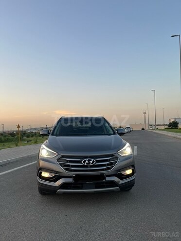 Hyundai Santa Fe 2016, 206,014 km - 2.0 l - Bakı