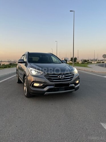 Hyundai Santa Fe 2016, 206,014 km - 2.0 l - Bakı
