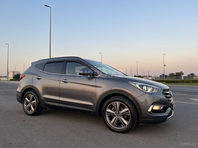 Hyundai Santa Fe 2016, 206,014 km - 2.0 l - Bakı