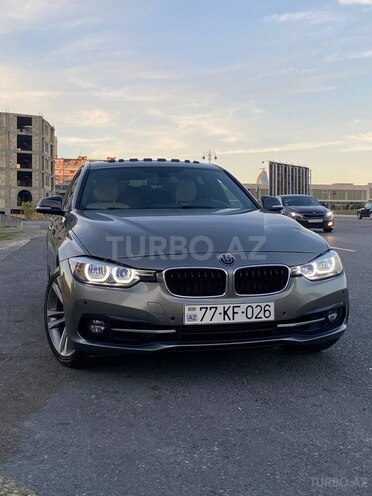 BMW 328 2016, 106,000 km - 2.0 l - Bakı