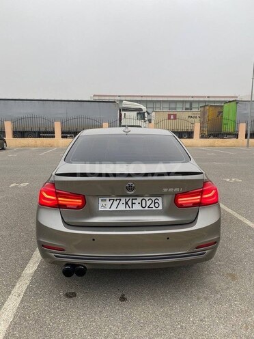 BMW 328 2016, 106,000 km - 2.0 l - Bakı