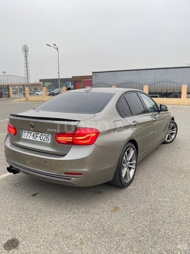 BMW 328 2016, 106,000 km - 2.0 l - Bakı