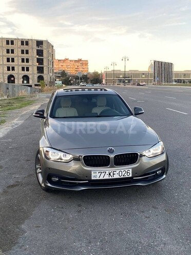 BMW 328 2016, 106,000 km - 2.0 l - Bakı