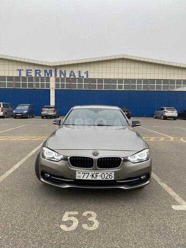 BMW 328 2016, 106,000 km - 2.0 l - Bakı