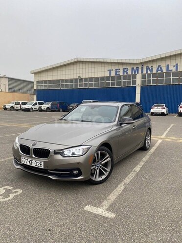 BMW 328 2016, 106,000 km - 2.0 l - Bakı