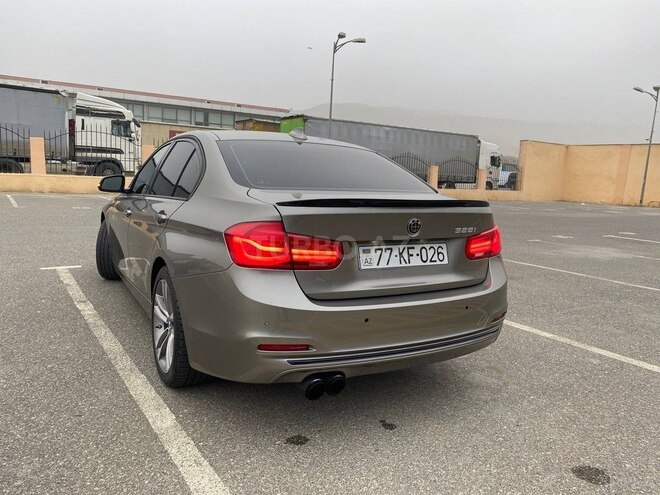 BMW 328 2016, 106,000 km - 2.0 l - Bakı