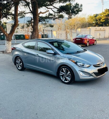 Hyundai Elantra 2014, 147,000 km - 1.8 l - Bakı