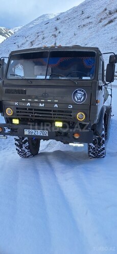 KamAz 43101 1991, 75,000 km - 11.0 l - Gəncə