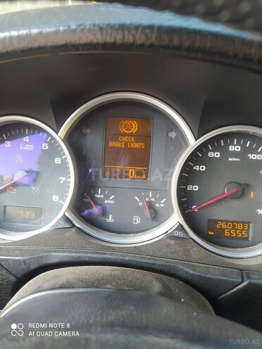 Porsche Cayenne 2003, 260,000 km - 4.5 l - Bakı