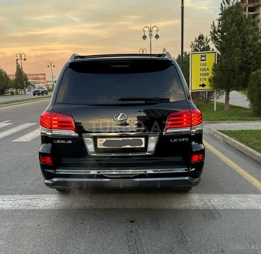 Lexus LX 570 2011, 185,000 km - 5.7 l - Bakı