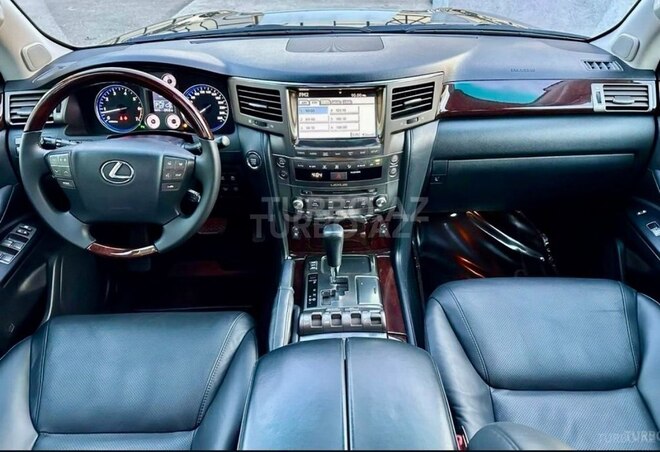 Lexus LX 570 2011, 185,000 km - 5.7 l - Bakı
