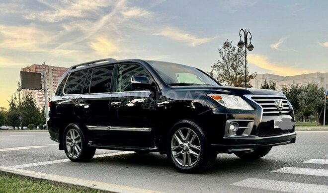 Lexus LX 570 2011, 185,000 km - 5.7 l - Bakı