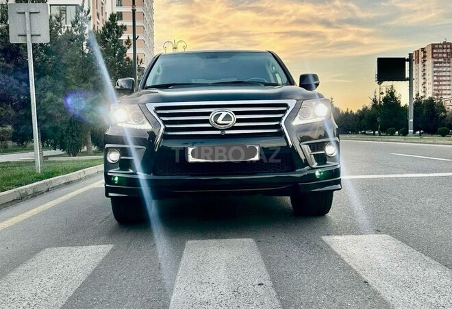 Lexus LX 570 2011, 185,000 km - 5.7 l - Bakı