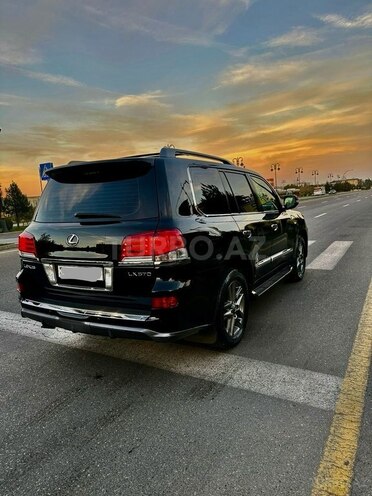 Lexus LX 570 2011, 185,000 km - 5.7 l - Bakı