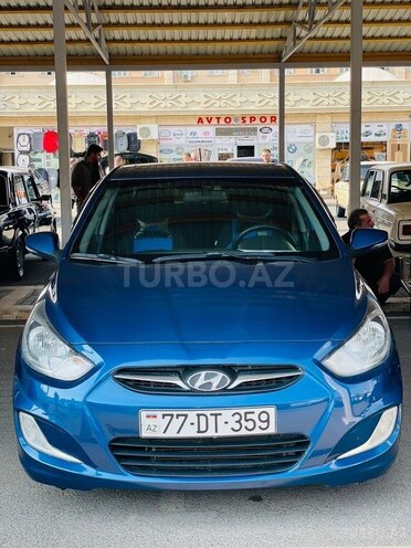 Hyundai Accent 2013, 158,500 km - 1.6 l - Bakı