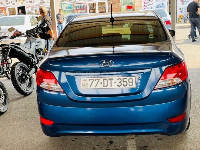 Hyundai Accent 2013, 158,500 km - 1.6 l - Bakı