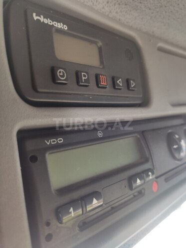 Mercedes Axor 1833 2007, 485,000 km - 7.5 л - Bakı