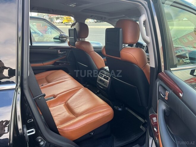 Lexus LX 570 2012, 175,000 km - 5.7 l - Bakı