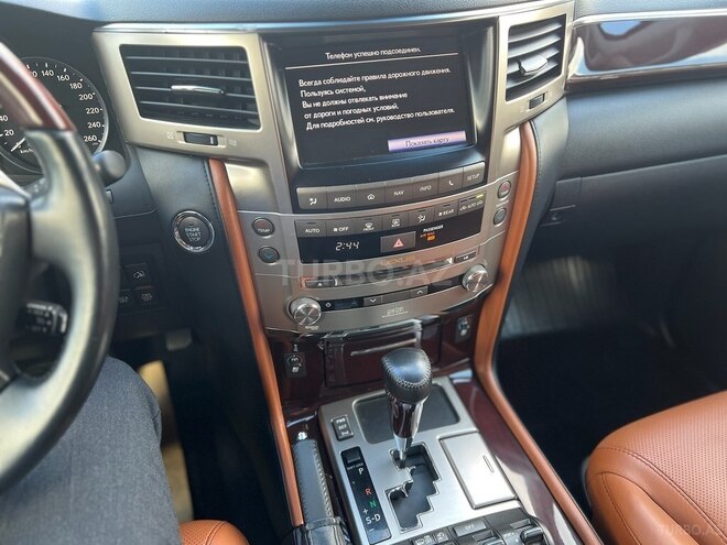 Lexus LX 570 2012, 175,000 km - 5.7 l - Bakı