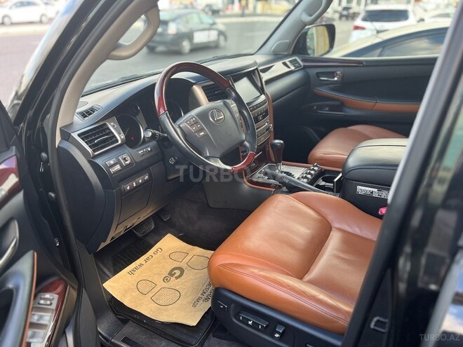 Lexus LX 570 2012, 175,000 km - 5.7 l - Bakı