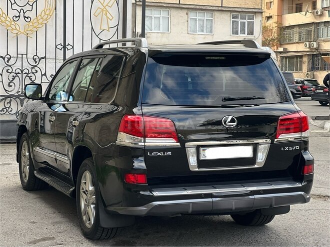 Lexus LX 570 2012, 175,000 km - 5.7 l - Bakı