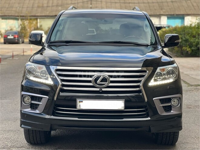 Lexus LX 570 2012, 175,000 km - 5.7 l - Bakı