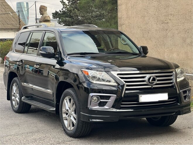 Lexus LX 570 2012, 175,000 km - 5.7 l - Bakı