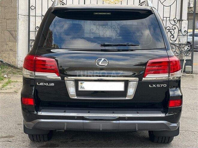 Lexus LX 570 2012, 175,000 km - 5.7 l - Bakı