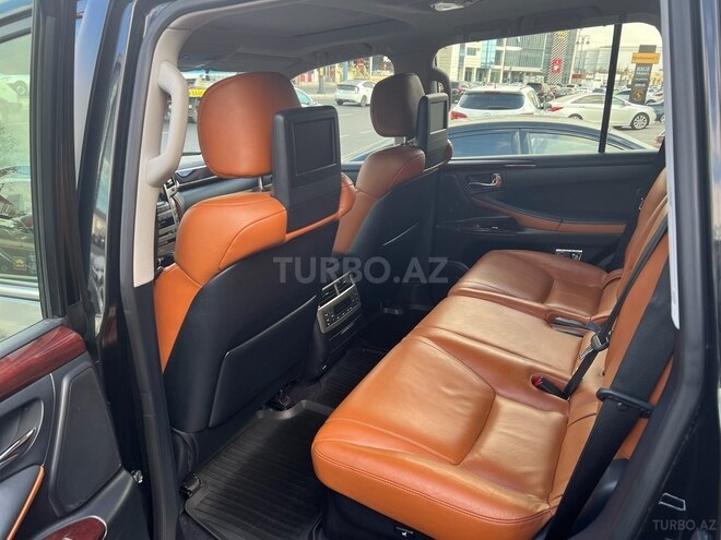 Lexus LX 570 2012, 175,000 km - 5.7 l - Bakı