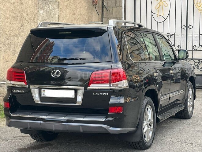 Lexus LX 570 2012, 175,000 km - 5.7 l - Bakı