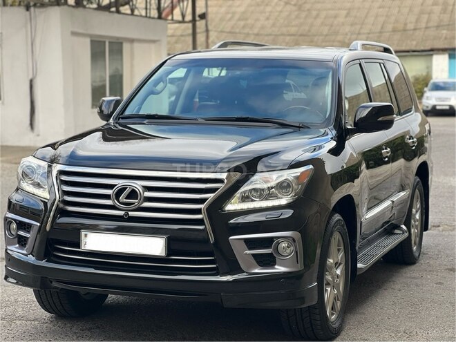 Lexus LX 570 2012, 175,000 km - 5.7 l - Bakı