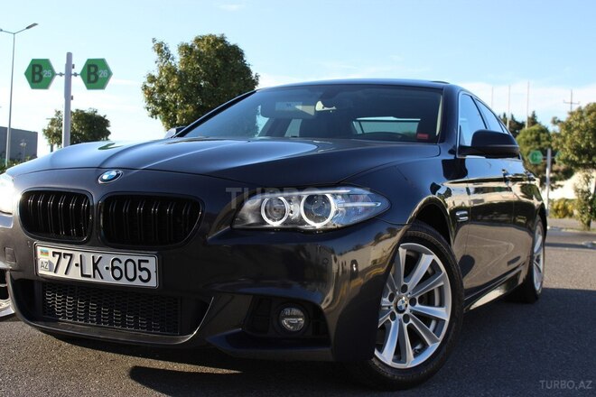 BMW 528 2014, 167,000 km - 2.0 l - Bakı