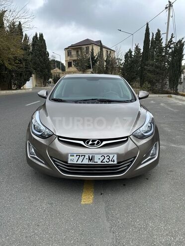 Hyundai Elantra 2015, 65,983 km - 1.8 л - Bakı