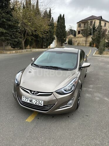Hyundai Elantra 2015, 65,983 km - 1.8 л - Bakı