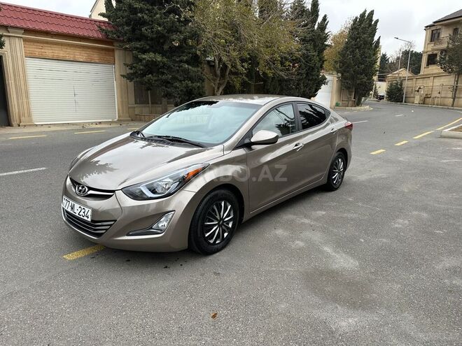 Hyundai Elantra 2015, 65,983 km - 1.8 л - Bakı