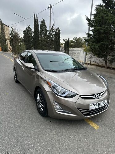 Hyundai Elantra 2015, 65,983 km - 1.8 л - Bakı